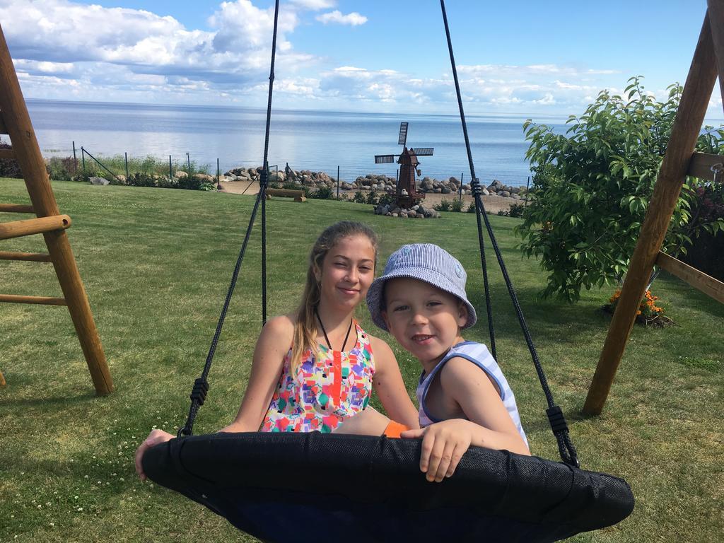 Anna Beach Holiday Home Raja Esterno foto